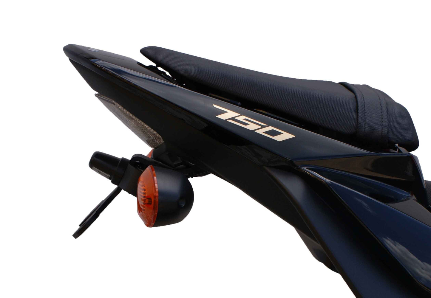 Evotech Suzuki GSR750 Kentekenplaathouder 2010 - 2017