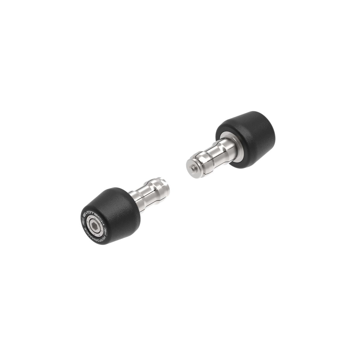 Stuurgewichten Set (Race) Evotech Performance - Suzuki GSX-S750Z (2018-2021)