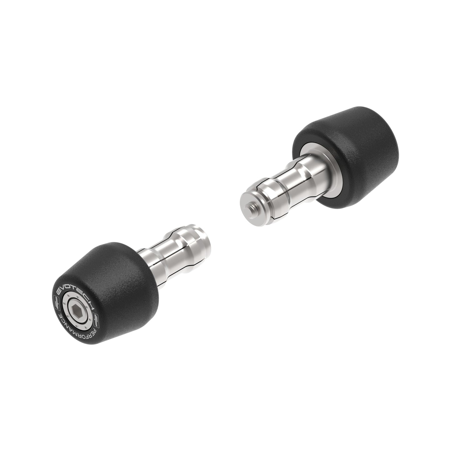 Stuurgewichten Set (Race) Evotech Performance - Ducati Scrambler Full Throttle (2023+)