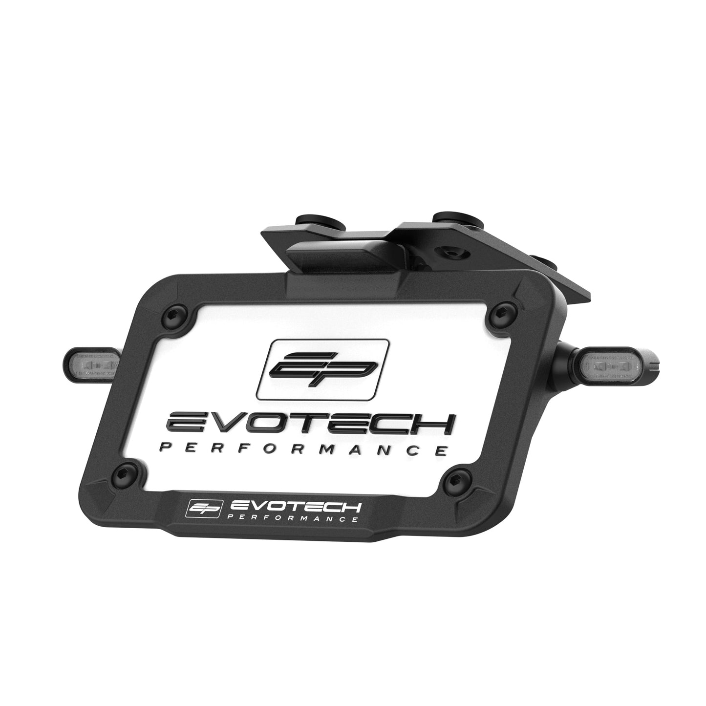 Verstelbare kentekenplaathouder incl. V1 knipperlichten Evotech - Suzuki GSX-8R (2024+)