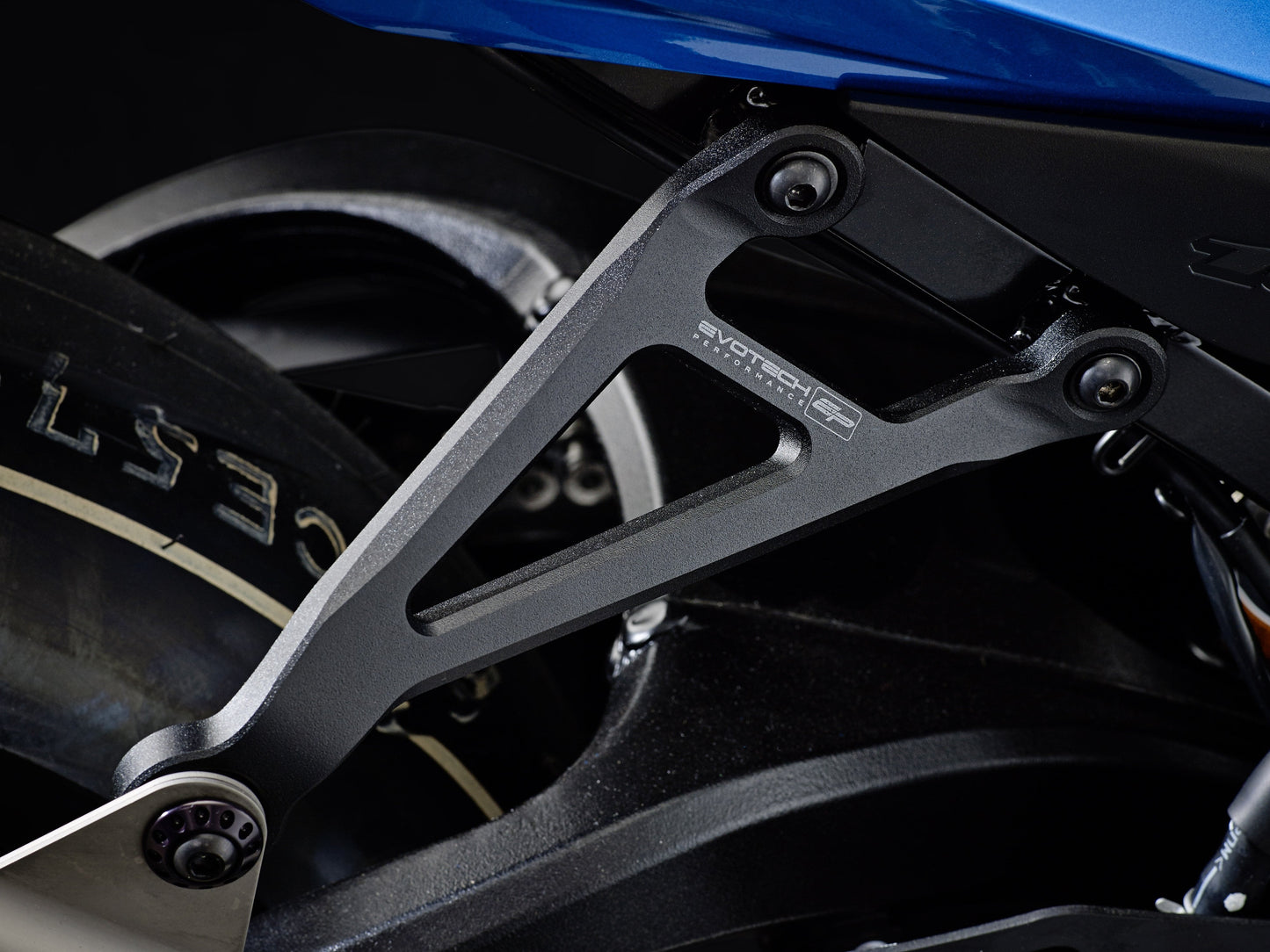 Evotech Suzuki GSX-R1000R Uitlaatsteun & Duosteun Vervanger Kit (2017 - 2022)
