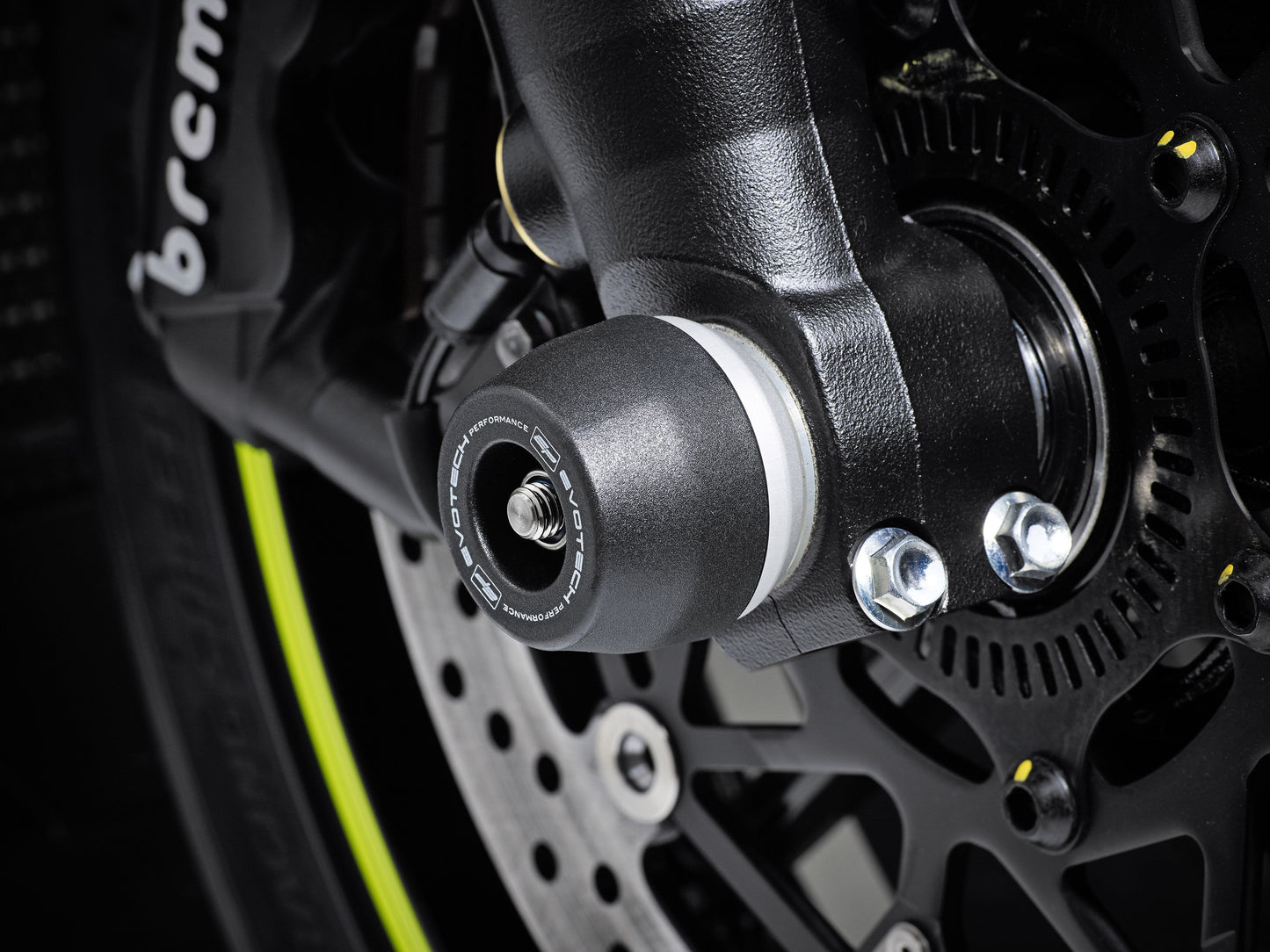 Evotech Voorvork en Achterbrug Beschermer Set - Suzuki GSX-R1000R (2017 - 2022)