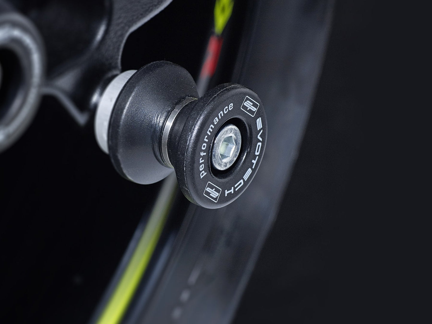Evotech Paddock Stand Bobbins - Royal Enfield Himalayan 450 (2024+)