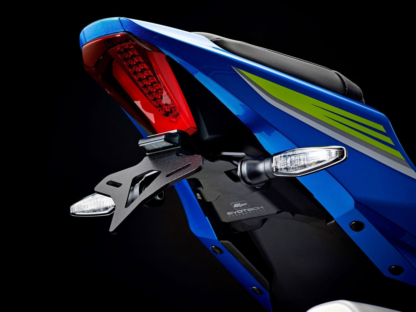 Evotech Suzuki GSX-R1000R Kentekenplaathouder (2017 - 2022)