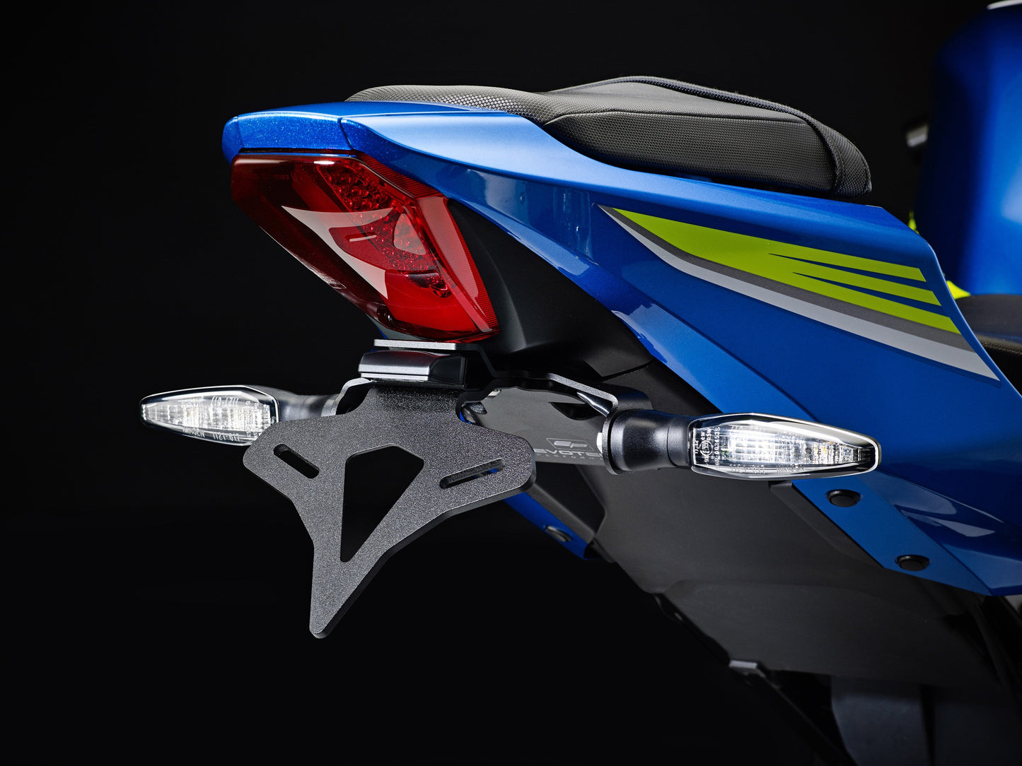 Evotech Suzuki GSX-R1000 Kentekenplaathouder (2017 - 2022)