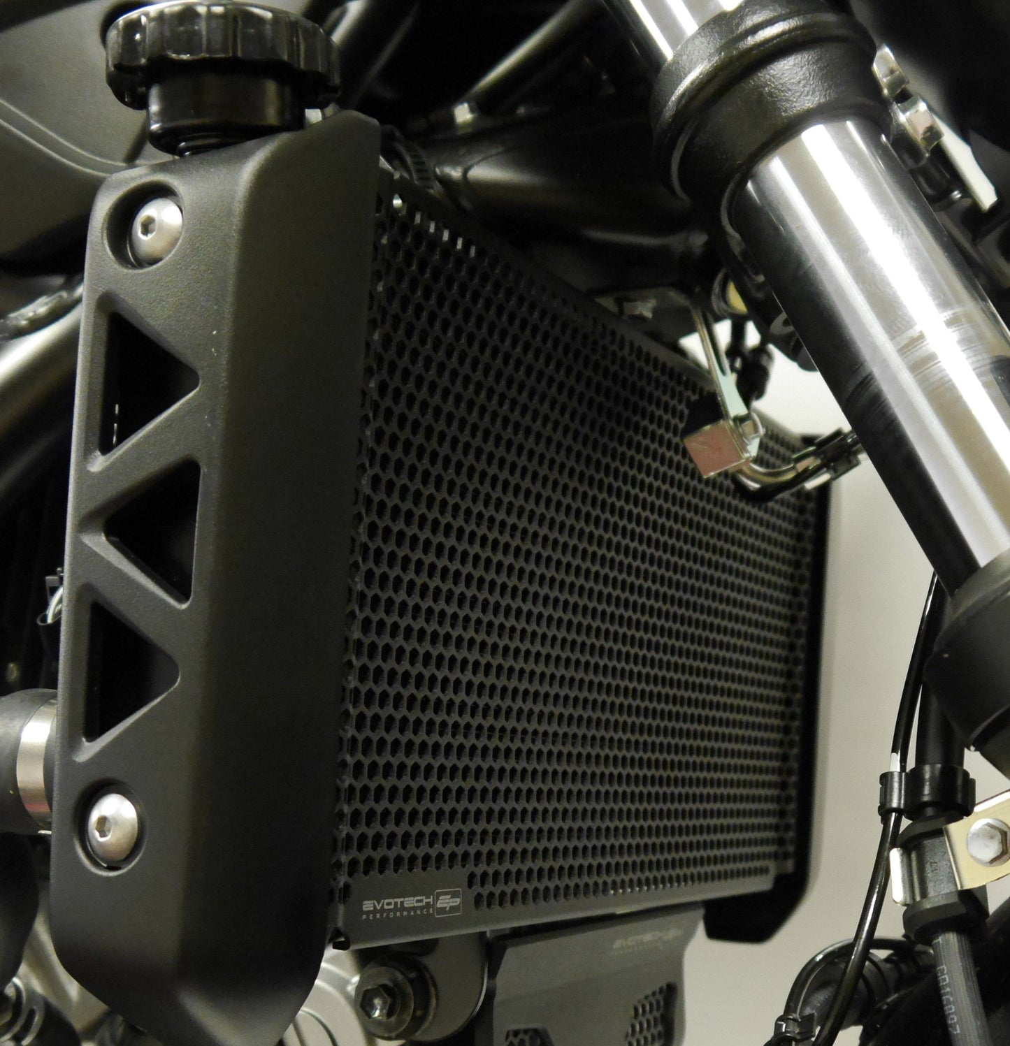 Evotech Radiatorcover - Suzuki SV650 (2016+)