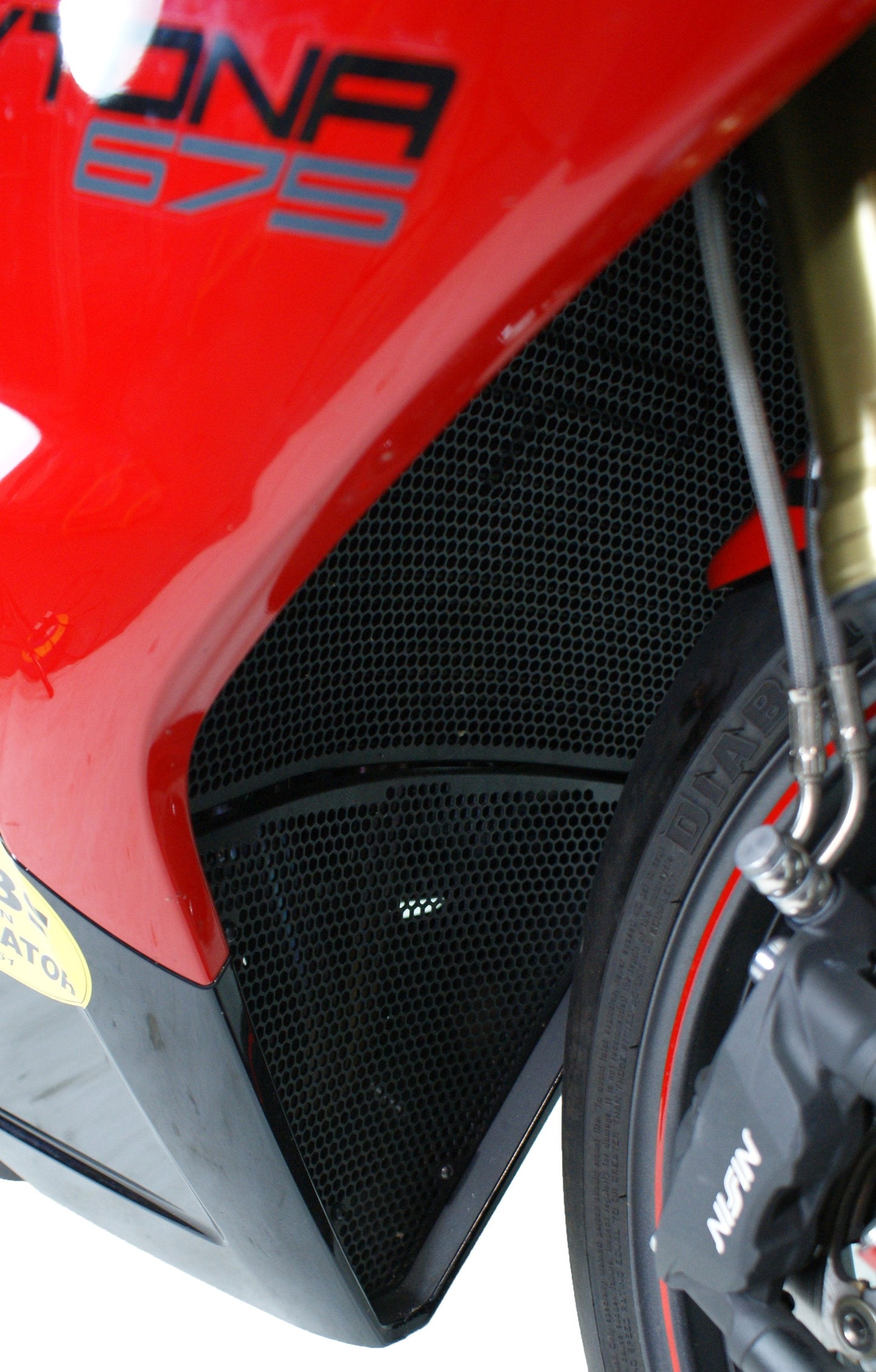 Evotech Radiatorcover - Triumph Daytona 675 (2013-2017)