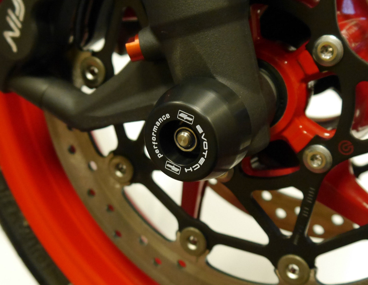 Evotech Voorvork Beschermer Set - Triumph Street Triple R (2013-2016)
