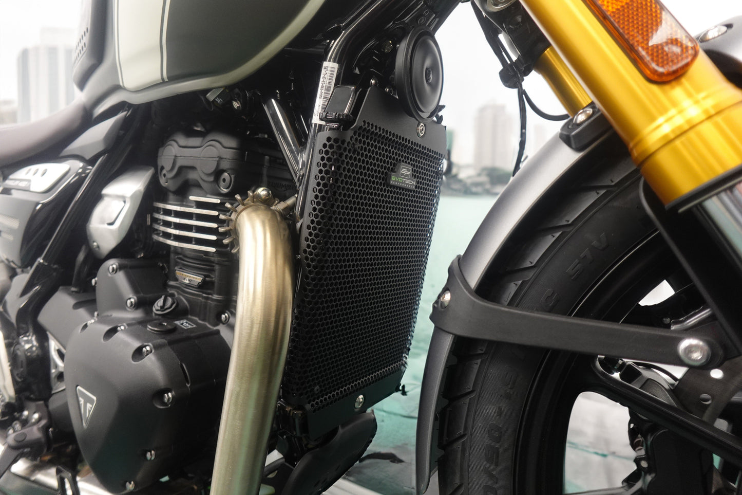 Evotech Radiatorcover - Triumph Scrambler 400 X (2024+)
