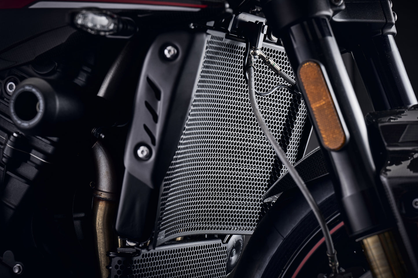 Evotech Radiatorcover - Triumph Speed Triple (2016-2017)
