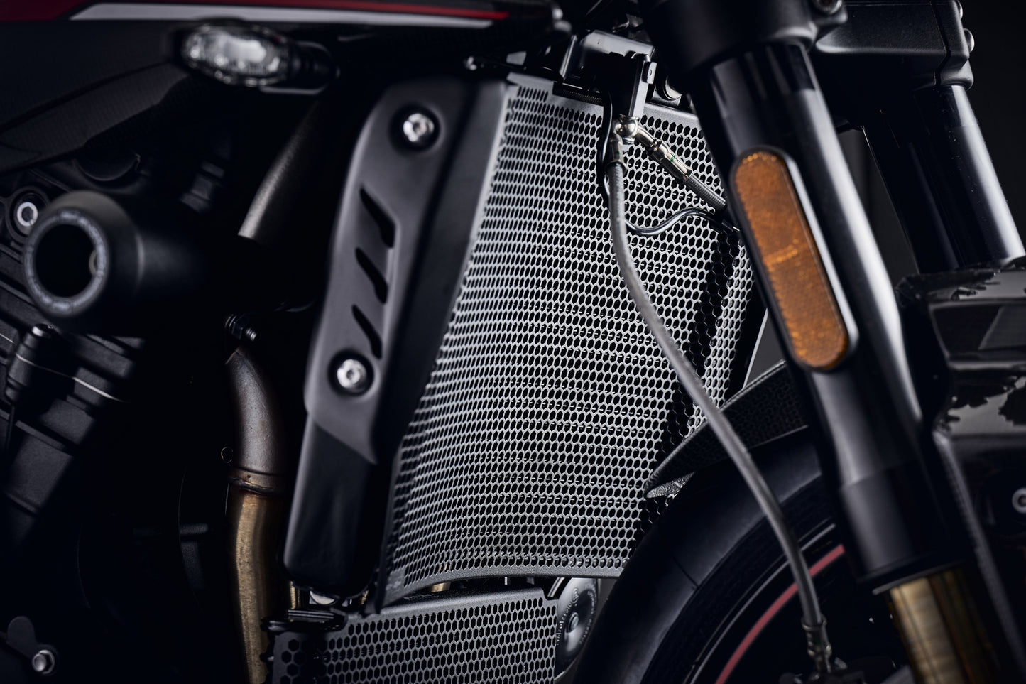 Evotech Radiatorcover - Triumph Speed Triple RS (2018 - 2020)