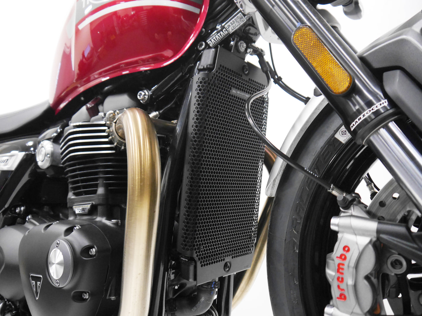 Evotech Radiatorcover - Triumph Street Scrambler (2017+)