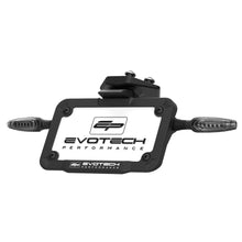 Verstelbare kentekenplaathouder incl. knipperlichten Evotech - Triumph Street Triple 765 RX (2026)