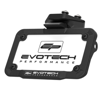 Verstelbare kentekenplaathouder Evotech - Triumph Street Triple 765 RX (2026)