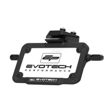 Verstelbare kentekenplaathouder incl. V1 knipperlichten Evotech - Triumph Street Triple 765 RX (2026)