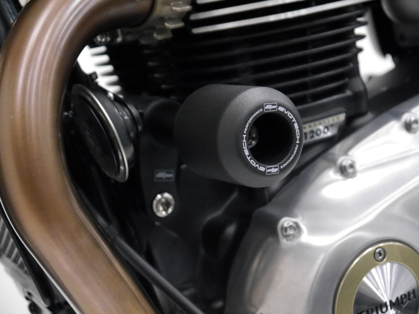 Evotech Triumph Bonneville T120 Valblokken set (2016+)