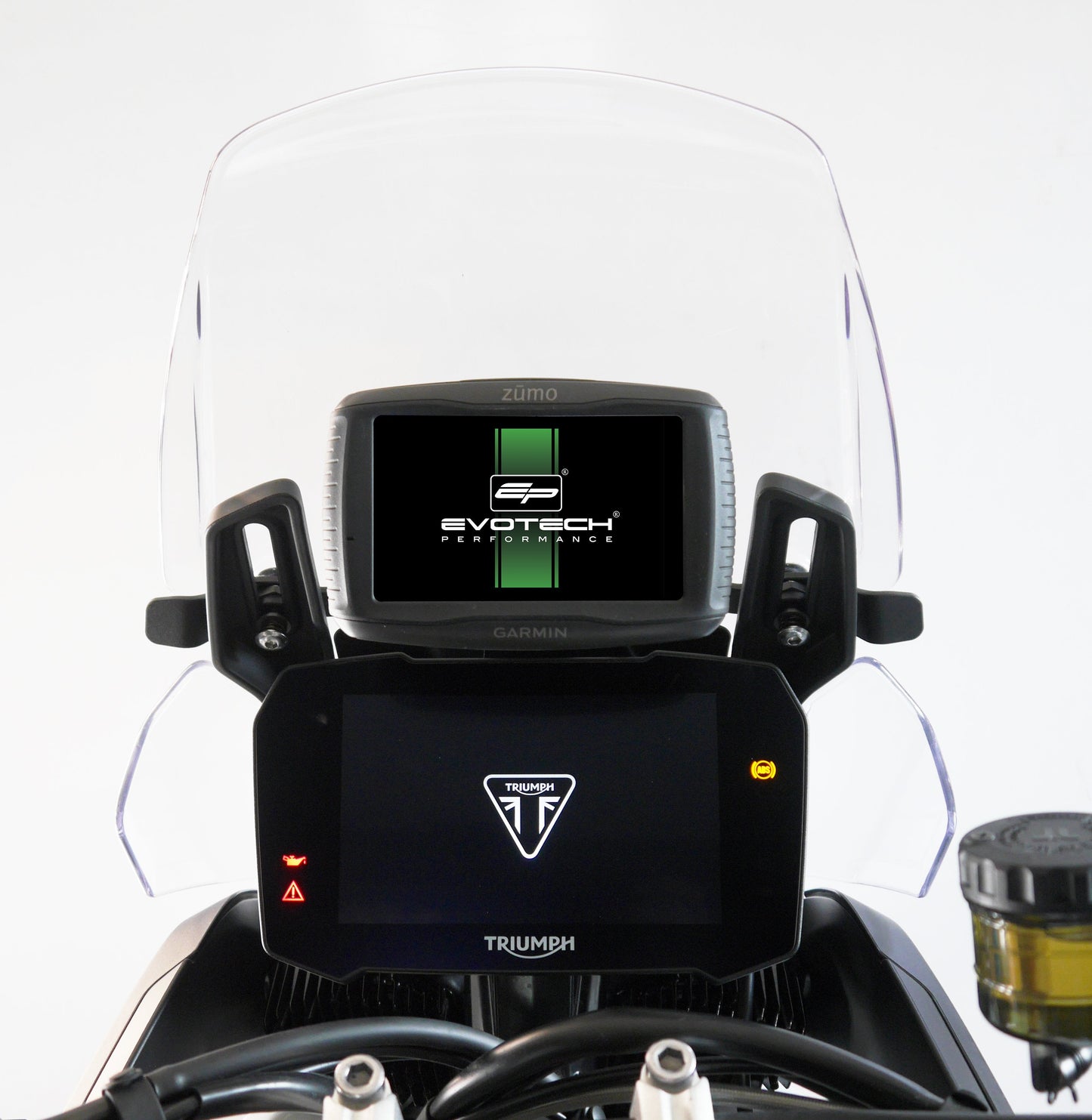 Evotech Garmin Navigatiesteun - Triumph Tiger 900 GT (2020 - 2023)