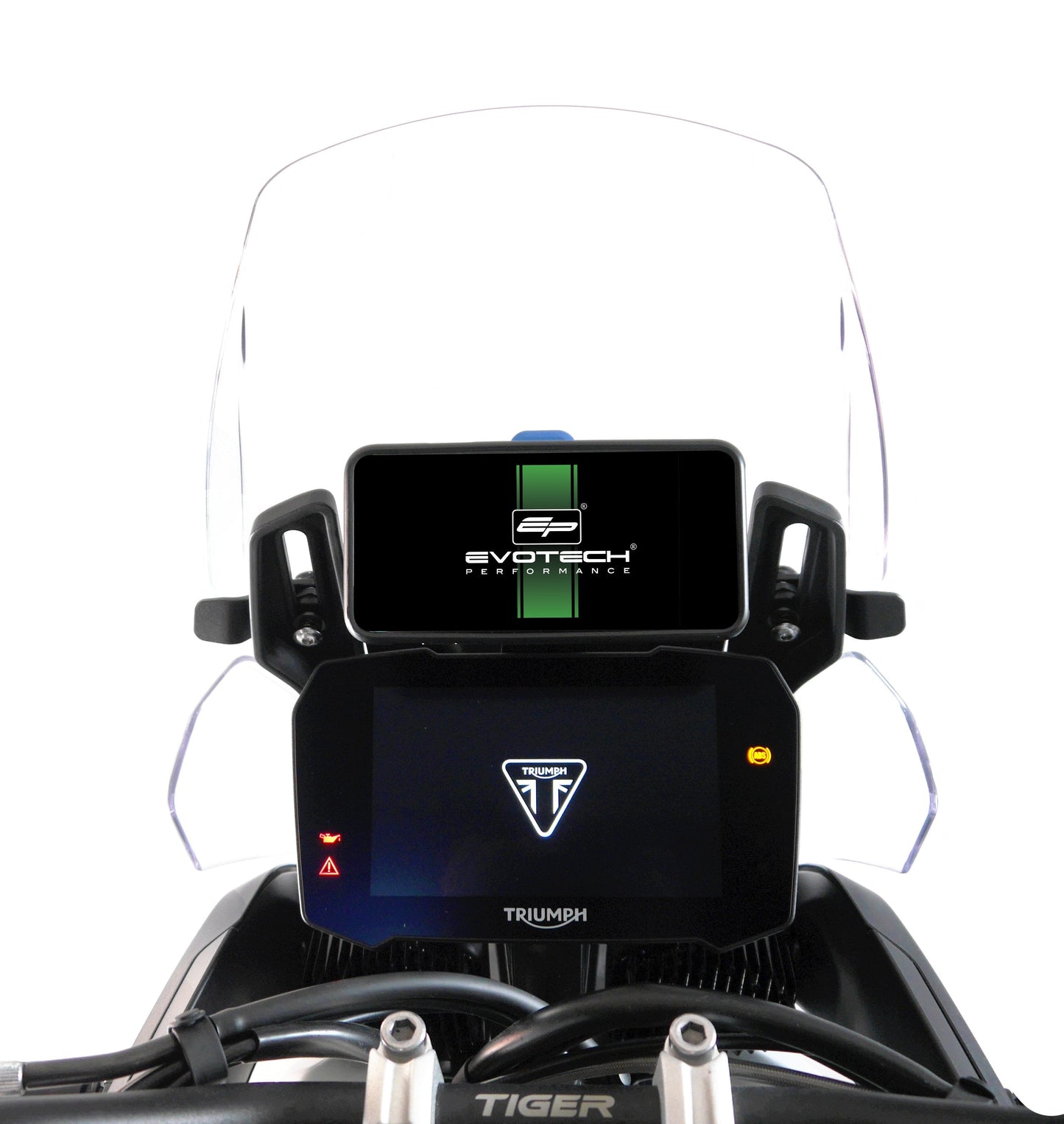 Navigatiesteun Evotech Performance voor Quad Lock - Triumph Tiger 900 Rally Aragon Edition (2023)