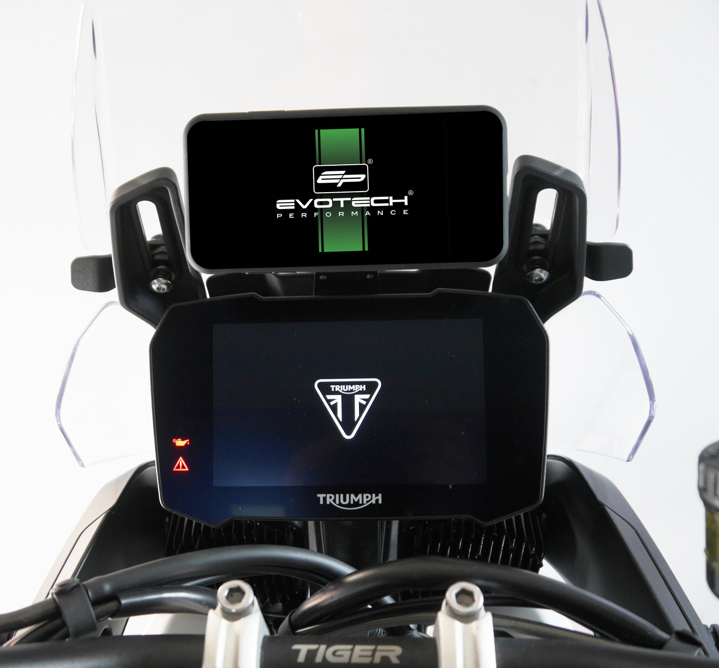 Evotech SP Connect Navigatiesteun Triumph Tiger 900 GT (2020 - 2023)