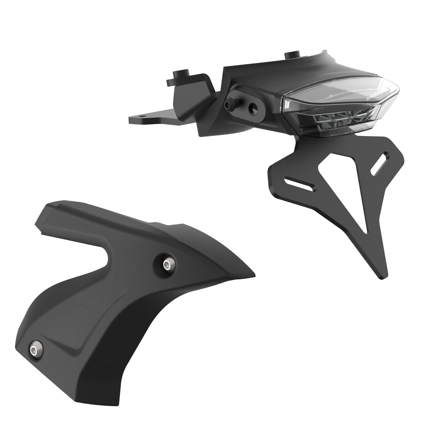 Kentekenplaathouder Evotech - Triumph Trident 660 (2025+)
