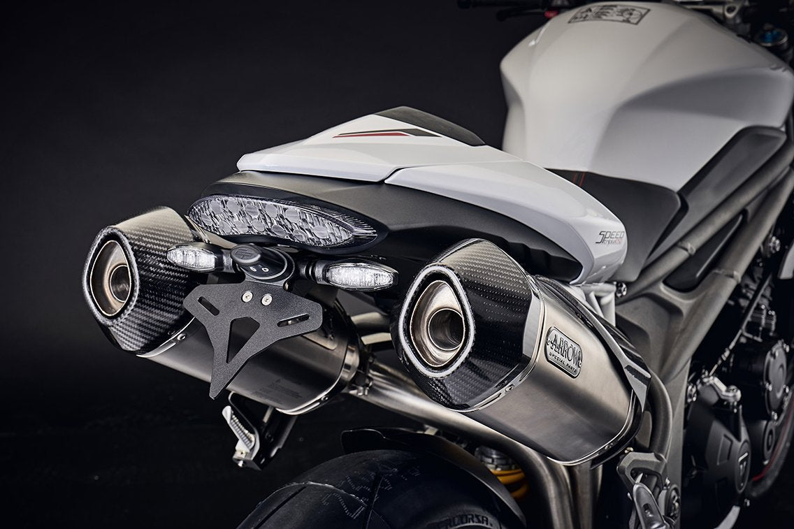 Evotech Triumph Speed Triple RS Kentekenplaathouder (2018 - 2020)