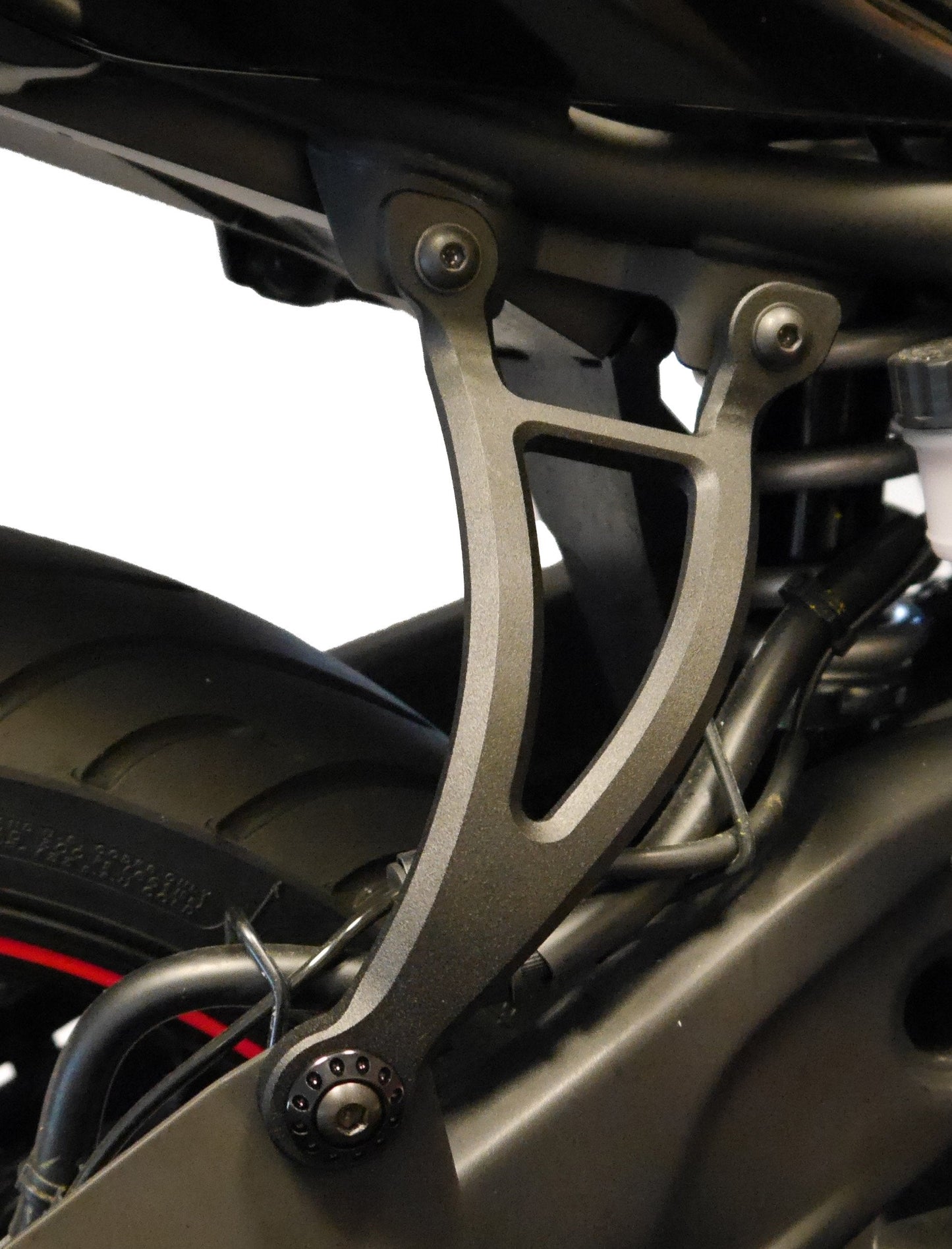Evotech Yamaha MT-03 Uitlaatsteun Kit (2016 - 2021)