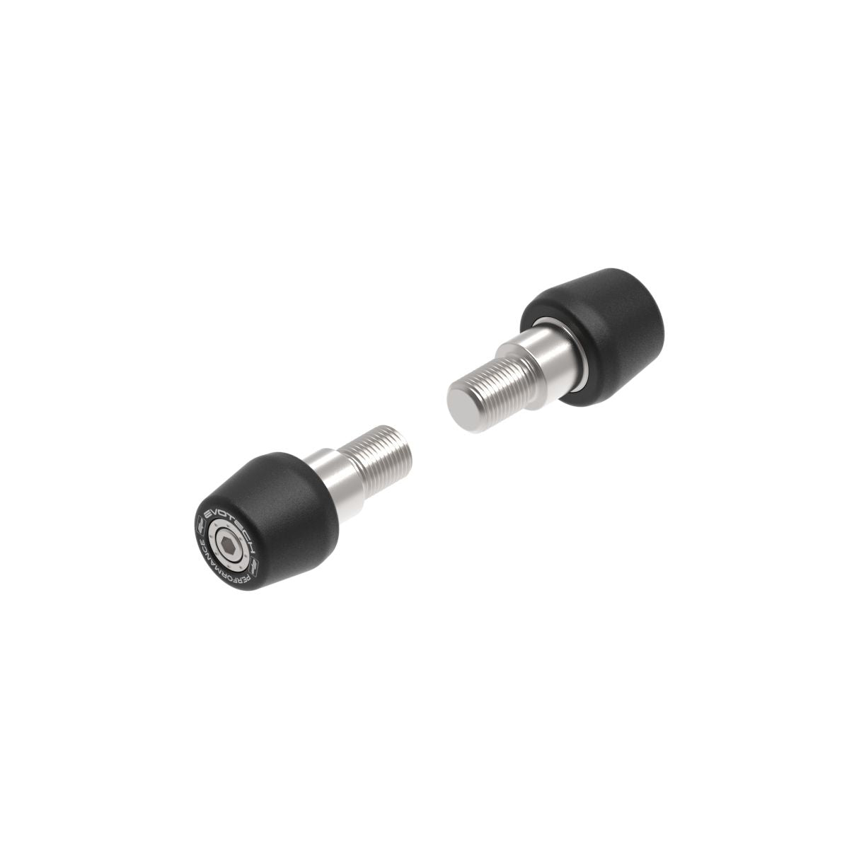 Stuurgewichten Set (Race)   Evotech Performance - Yamaha FZS1000 Fazer (1998-2005)