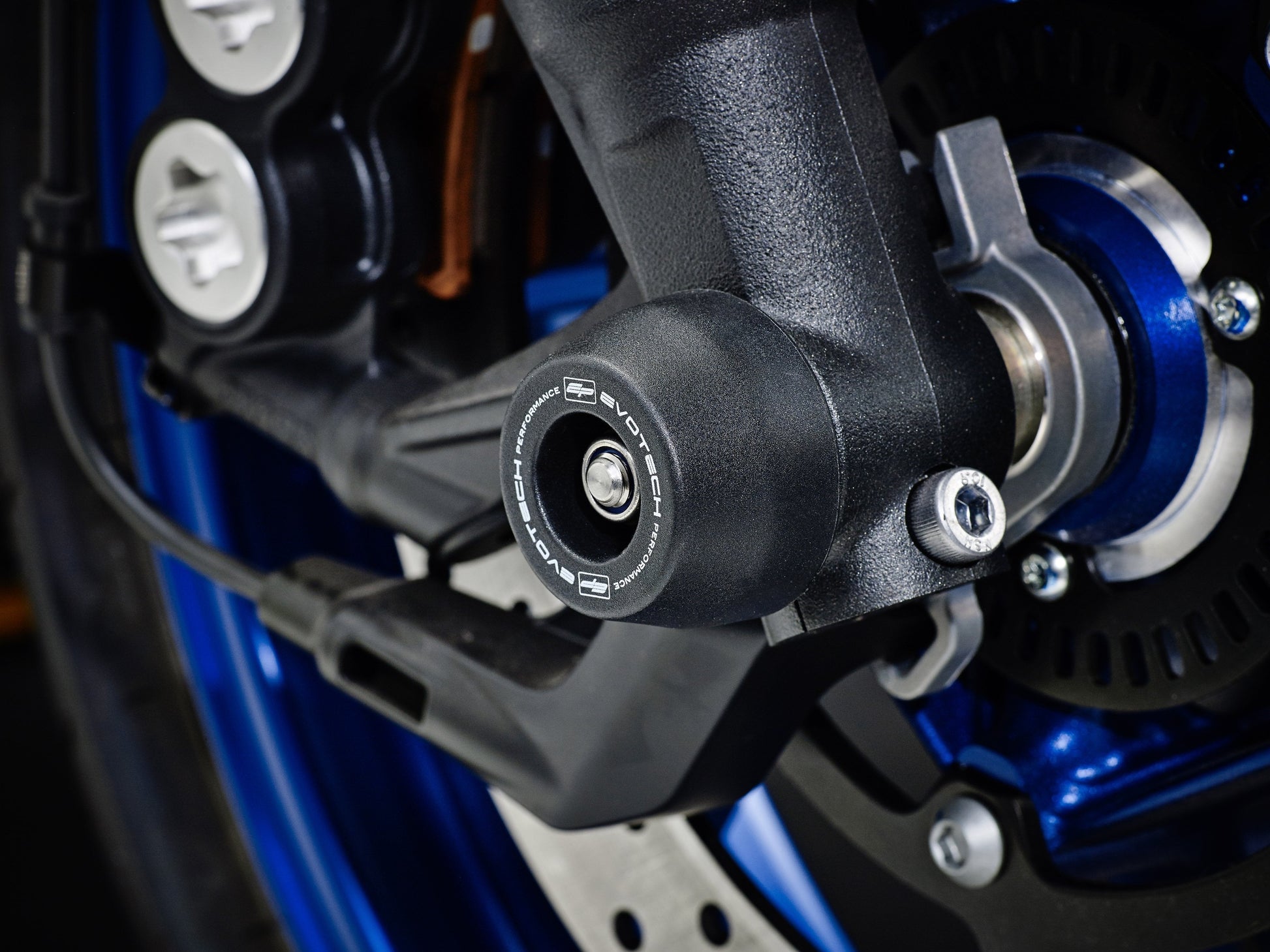 Evotech Voorvork en Achterbrug Beschermer Set - Yamaha YZF-R1 (2002-2003)