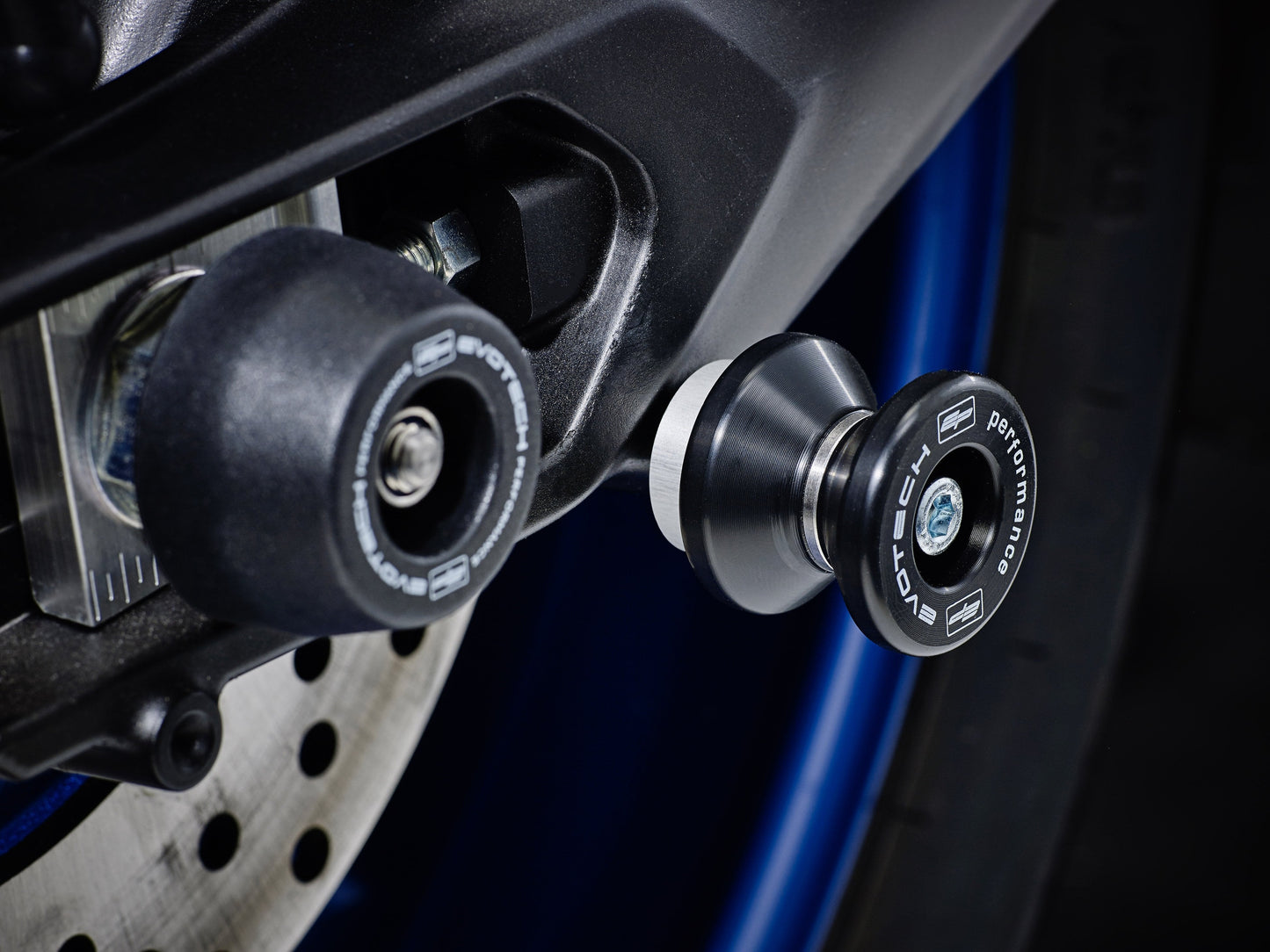Evotech Paddock Stand Bobbins - Yamaha MT-09 (2017-2020)
