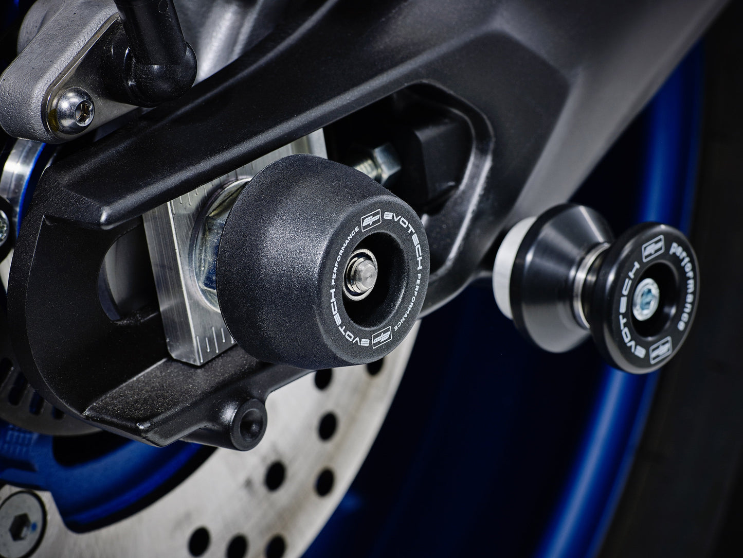 Achterbrug Beschermer Set Evotech Performance - Yamaha MT-09 (2013-2016)