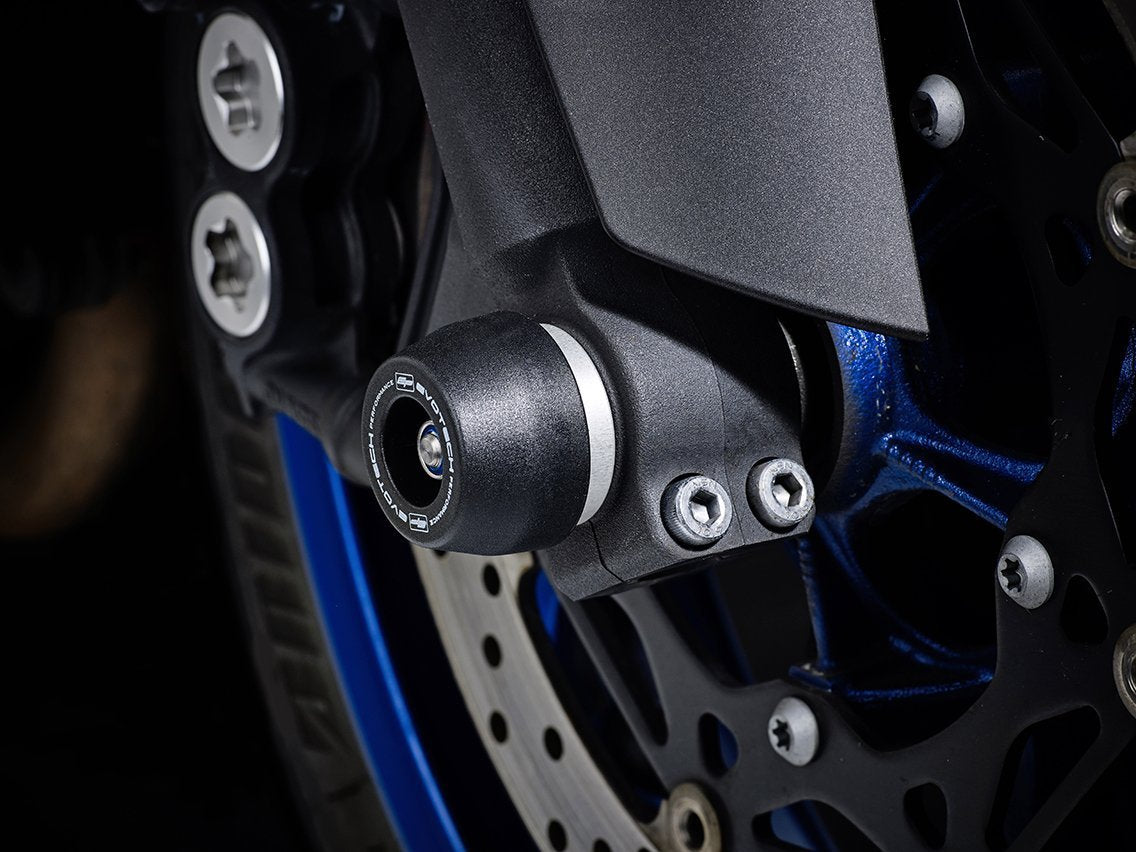 Evotech Voorvork en Achterbrug Beschermer Set - Yamaha YZF R1 (2020+)