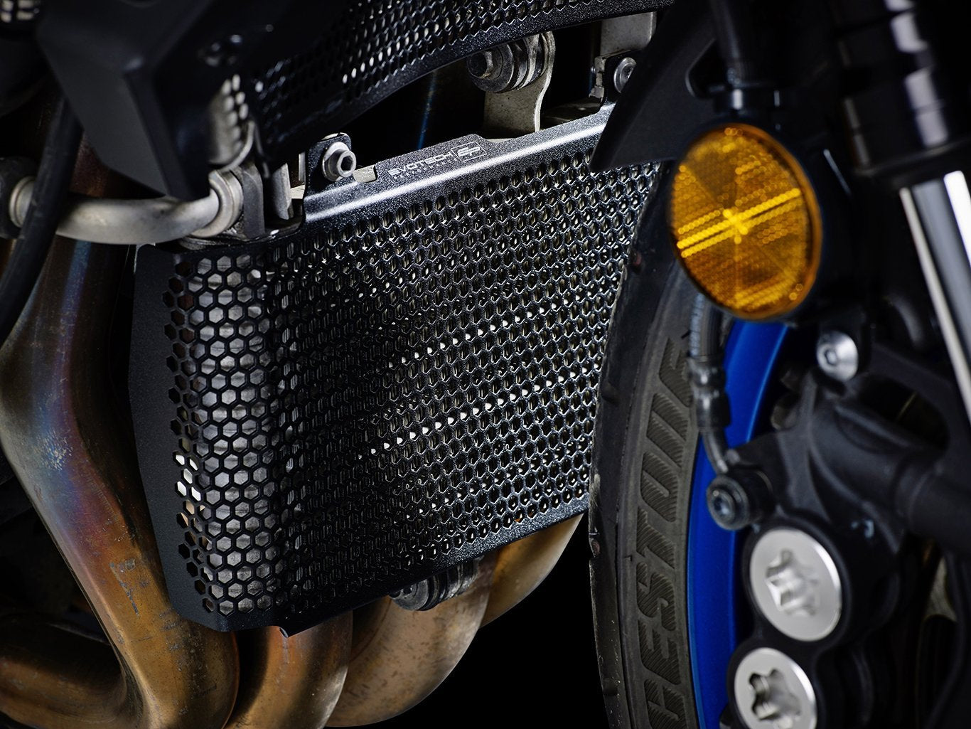 Evotech Yamaha MT-10 SP Oliekoeler Beschermer (2022+)