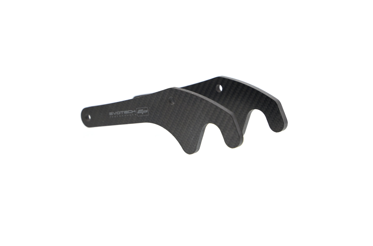 Evotech Carbon Fibre Paddock Stand Plates - Yamaha MT-10 (2016-2021)