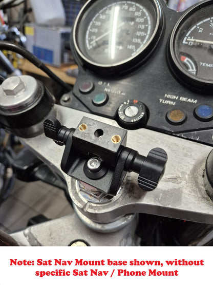 Navigatiesteun (balhoofdpen montage) Beeline Moto2 - Evotech Performance - Honda NT650 Hawk GT (1988-1991)
