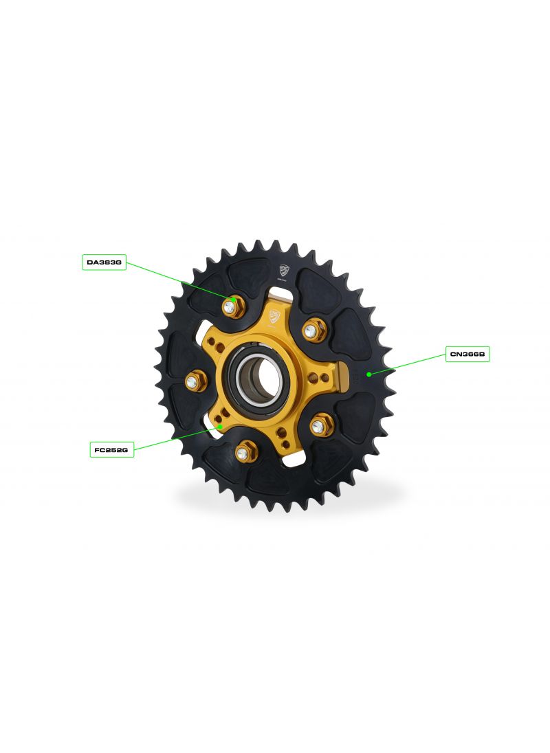 Achtertandwieldrager - Ducati Monster V2 + (Plus) (2026+)