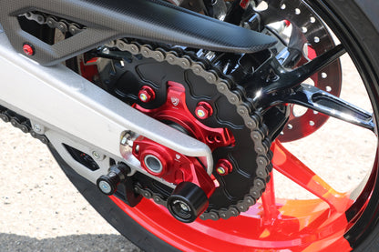 Racing Kettingspanners met valblokken Ducati Monster V2 2026+