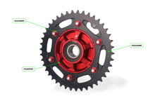 Achtertandwiel 42-tands aluminium CNC Racing Ducati Panigale V2 MM93 (2026)