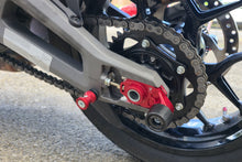 Chain Adjuster Racing with Crash Pad Ducati Monster 950 2021+