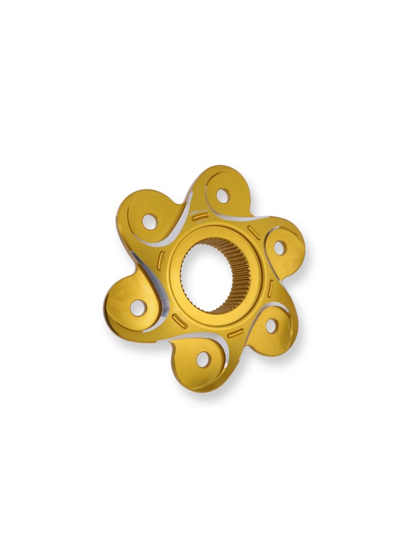 Rear sprocket flange Bicolor 6 holes Ducati
