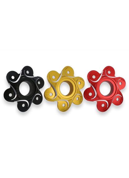 Bakre Sprocket Flange Bicolor 6 Holes Ducati Ducati Streetfighter V4 SP (2022+)