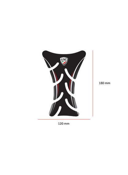 Protective Fuel Tank Pad Universal Aprilia Tuono V4 Factory (2025+)