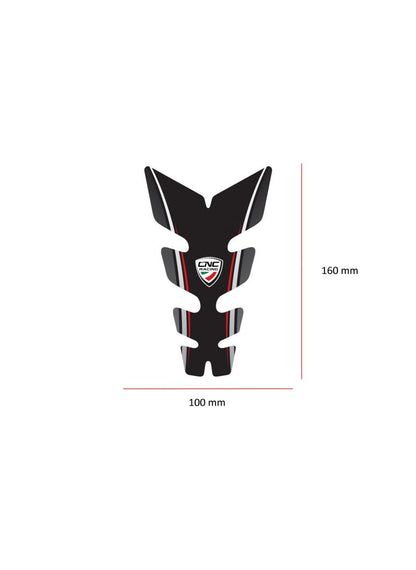 Tankpad universeel Kawasaki Z650S (2026+)