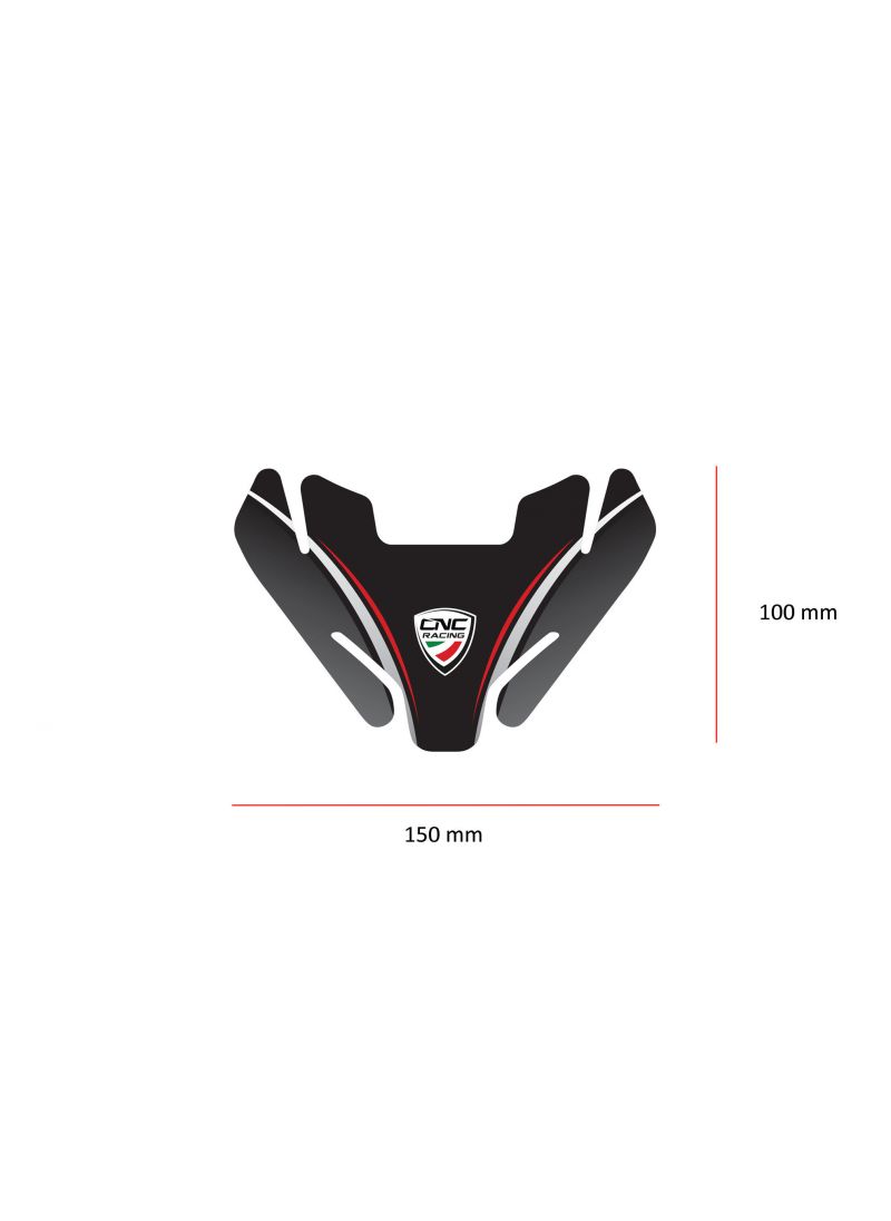 Evotech Ducati Hypermotard 950 SP Hand Guard Protectors (2019-2025)