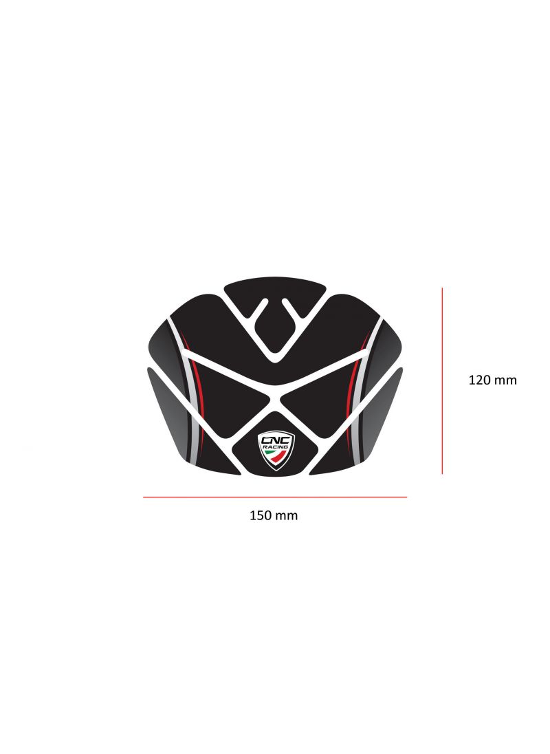 Protective Fuel Tank Pad Ducati Diavel 1200