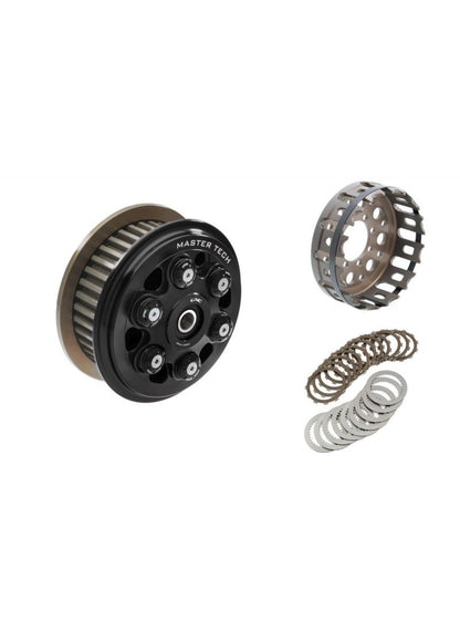 Slipper Clutch Organic Master Tech Full Kit - 12 Teeth Organic Ducati Monster S4R (2006-2009)