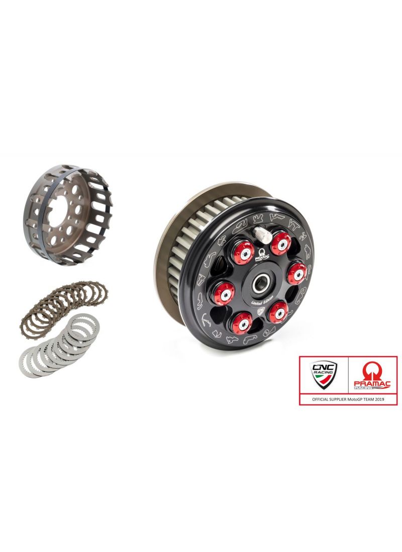 Slipper Clutch Organic Master Tech Pramac Racing edition - 12 teeth Organic Ducati Hypermotard 1100 EVO (2010-2012)