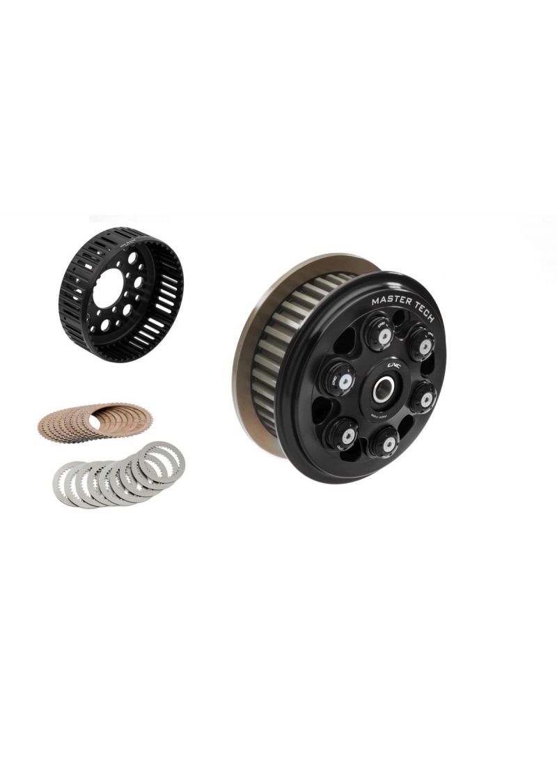 Slipper Clutch Master Tech full set - 48 teeth sintered Ducati Hypermotard 1100 EVO (2010-2012)