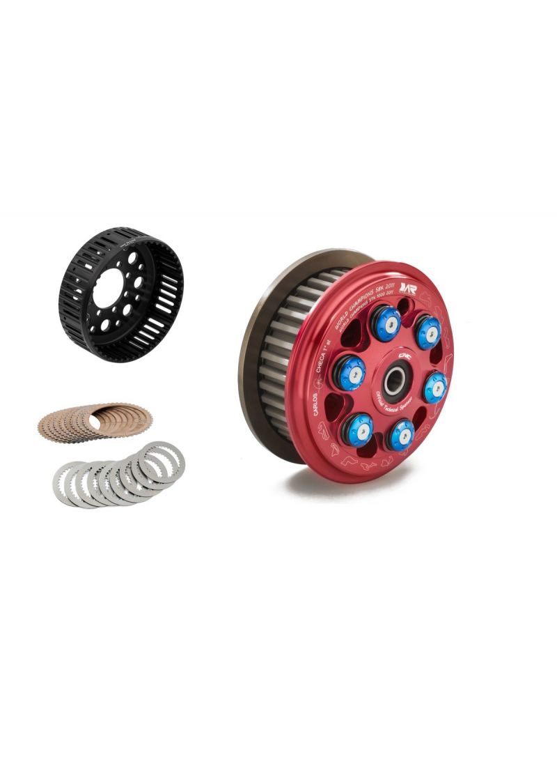 Slipper Clutch Master Tech Althea Racing edition - 48 teeth Sintered Ducati Hypermotard 1100 (2007-2012)