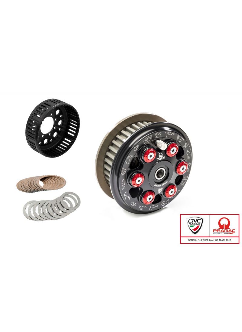 Slipper Clutch Master Tech Pramac Racing edition - 48 teeth Sintered Ducati Hypermotard 1100 (2007-2012)