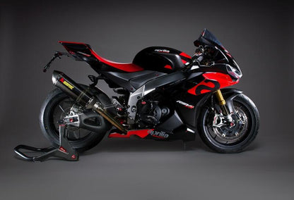 Justerbar bromsbrytare med fasta fotstöd och standardomkopplare Aprilia Tuono V4 1100 Factory 2021+